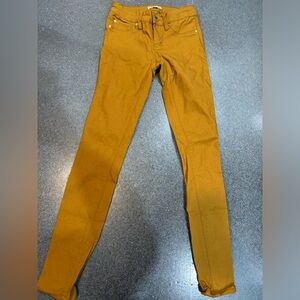 YMI Hyperstretch Pants in Mustard